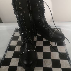 Punk rock boots